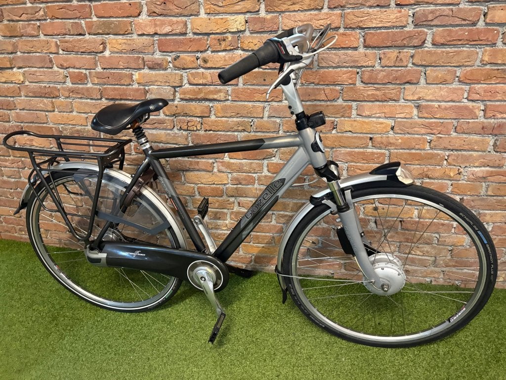 Fietshokje Hoofddorp: Gazelle Orange Herenfiets H53, Fietsen en Brommers, Fietsen | Heren | Herenfietsen, Niet ingevuld, Versnellingen