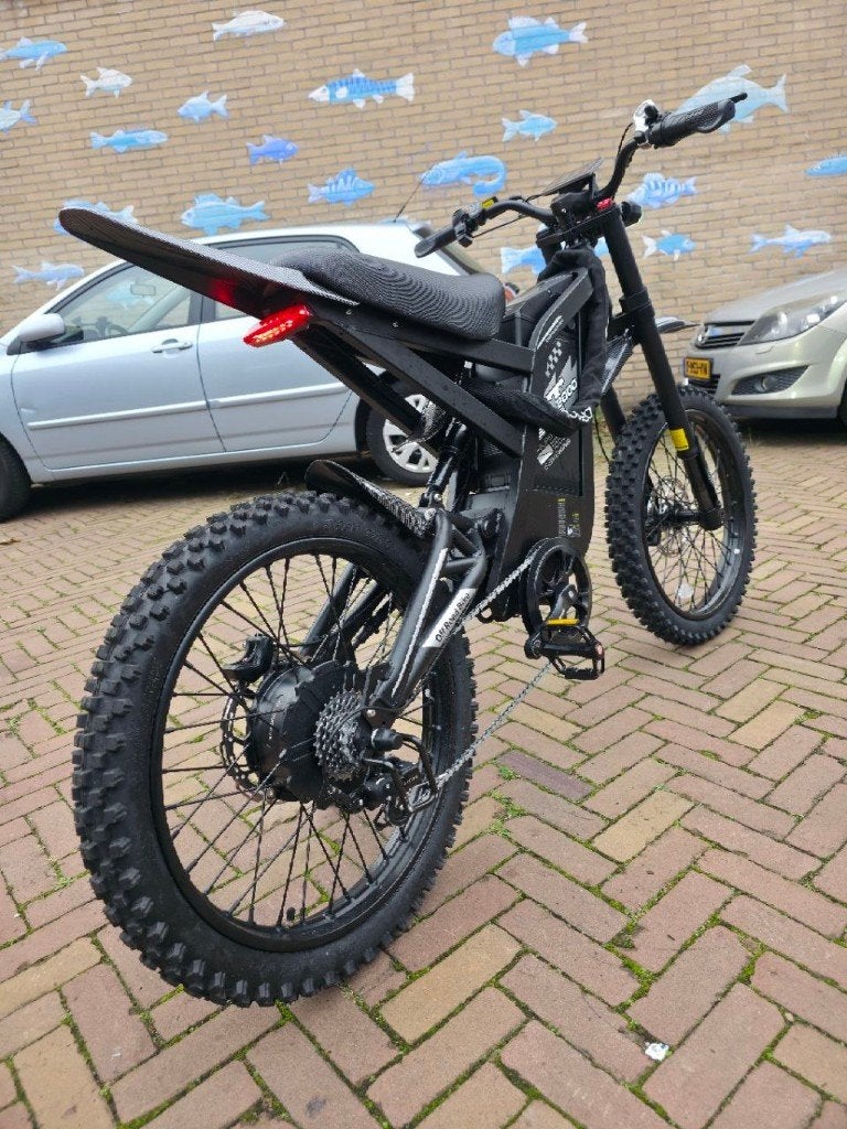 Custom E-bike 2000W, 30Ah accu, 120km bereik, NFC-scherm, Nieuw, 47 tot 51 cm, 50 km per accu of meer, Ophalen