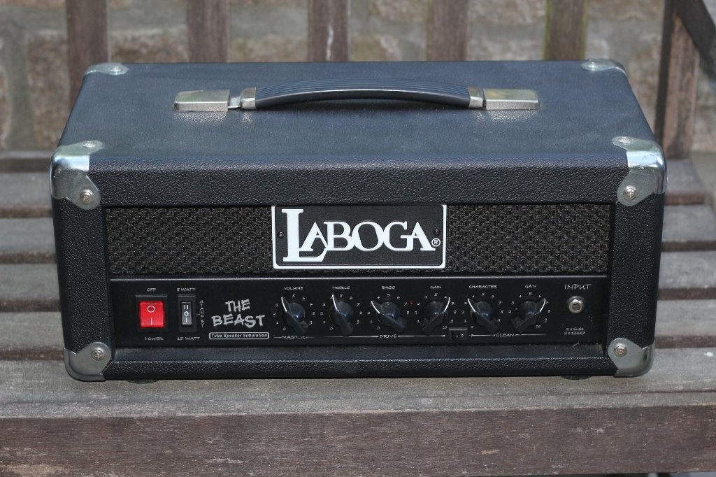 Laboga The Beast 8/15w - EL 84 fun and goodness, Muziek en Instrumenten, Versterkers | Bas en Gitaar, Ophalen, Gebruikt, Gitaar