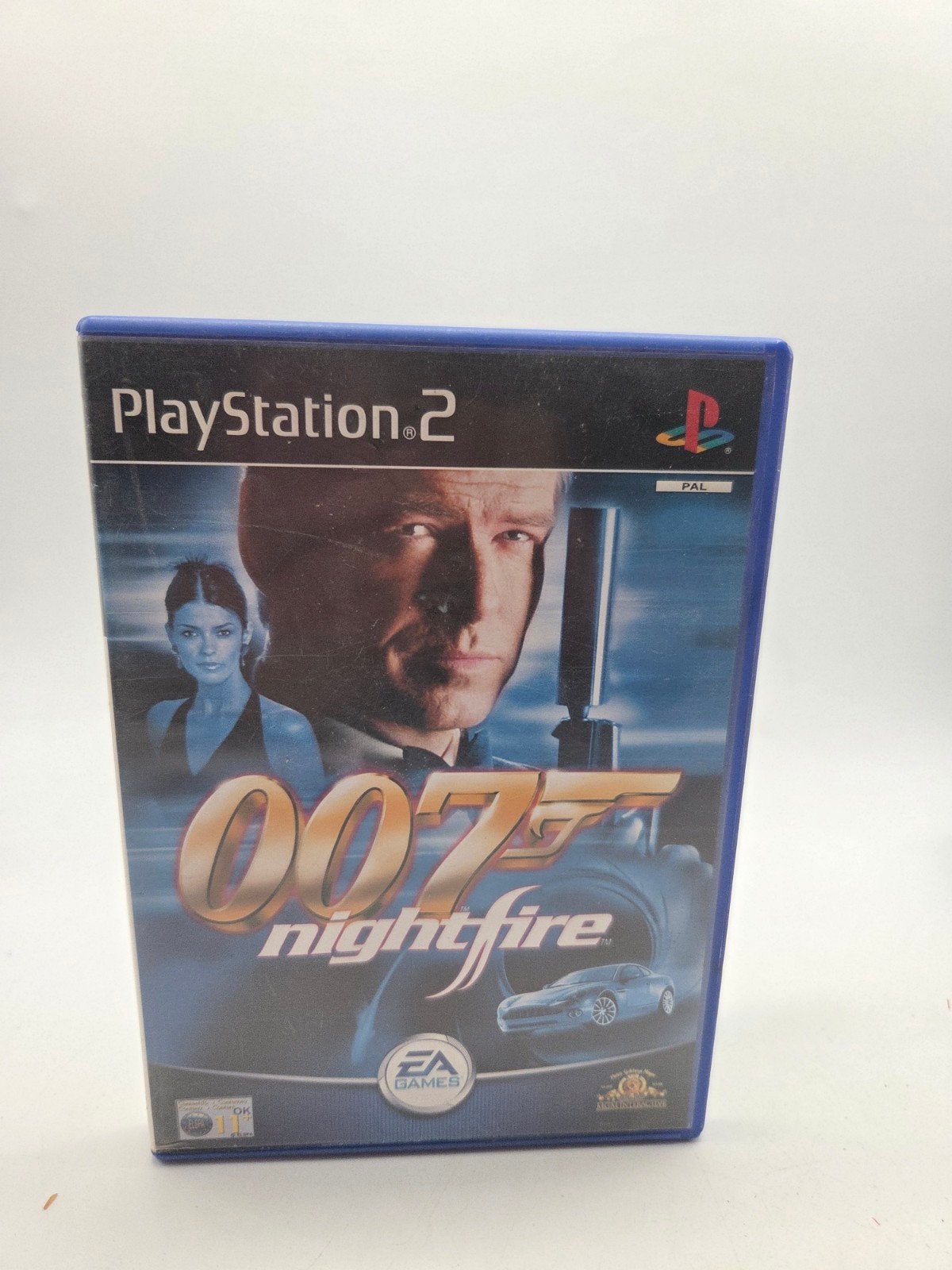 007 Nightfire - PlayStation 2 (PS2) - James Bond, Avontuur en Actie, Gebruikt, Electronic Arts, 1 speler