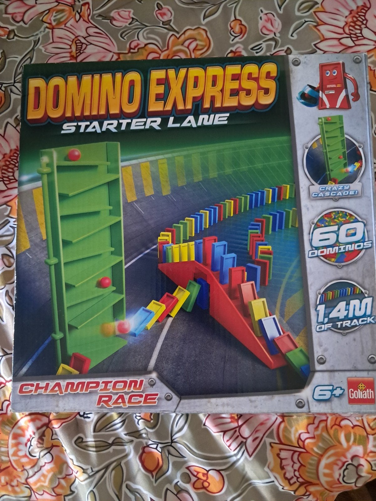Domino Express Starter Lane - Champion Race, Ophalen of Verzenden, Zo goed als nieuw, Jongen of Meisje
