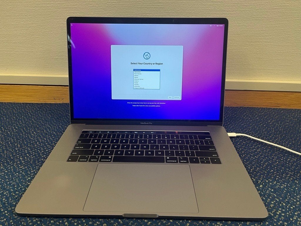 MacBook Pro 15-inch 2018 - i7 / 16GB / 250GB - nette staat!, Gebruikt, 2 tot 3 Ghz, -, 16 GB
