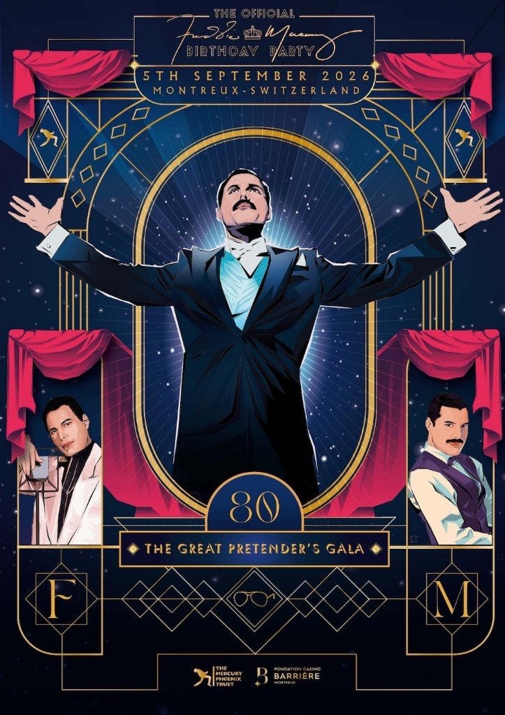 Freddie Mercury 80th Birthday Party Merchandise Set Nieuw, Nieuw, Ophalen of Verzenden, Nb, Nb