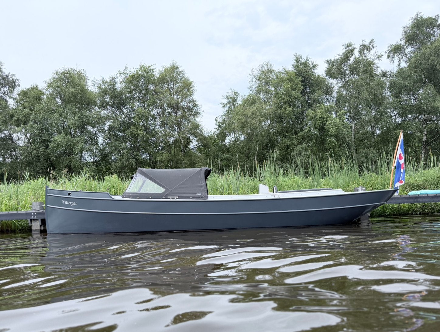 Sloep Steilsteven 7.20, Ophalen, Zo goed als nieuw