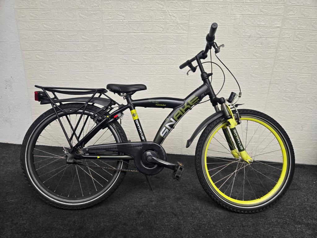 Batavus Snake 24 inch jongensfiets, Fietsen en Brommers, Fietsen | Jongens, Zo goed als nieuw, 24 inch, Versnellingen, Ophalen