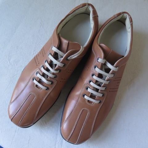 Heschung sneaker, veterschoen maat 38,5 nieuwstaat, prachtig, Heschung, Bruin, Verzenden, Overige typen