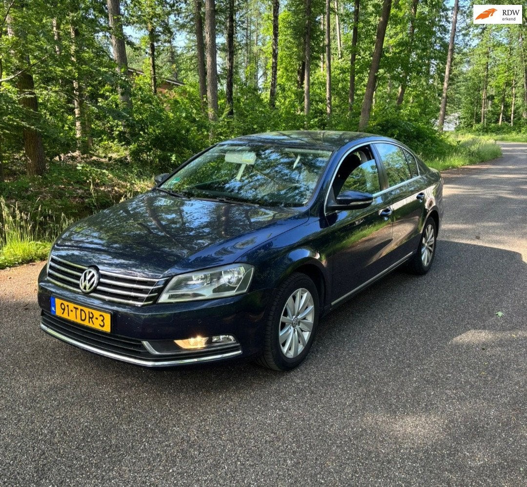 Volkswagen Passat 1.4 TSI Comfortline BlueMotion, Auto's, Volkswagen, Voorwielaandrijving, Euro 5, Stof, Gebruikt