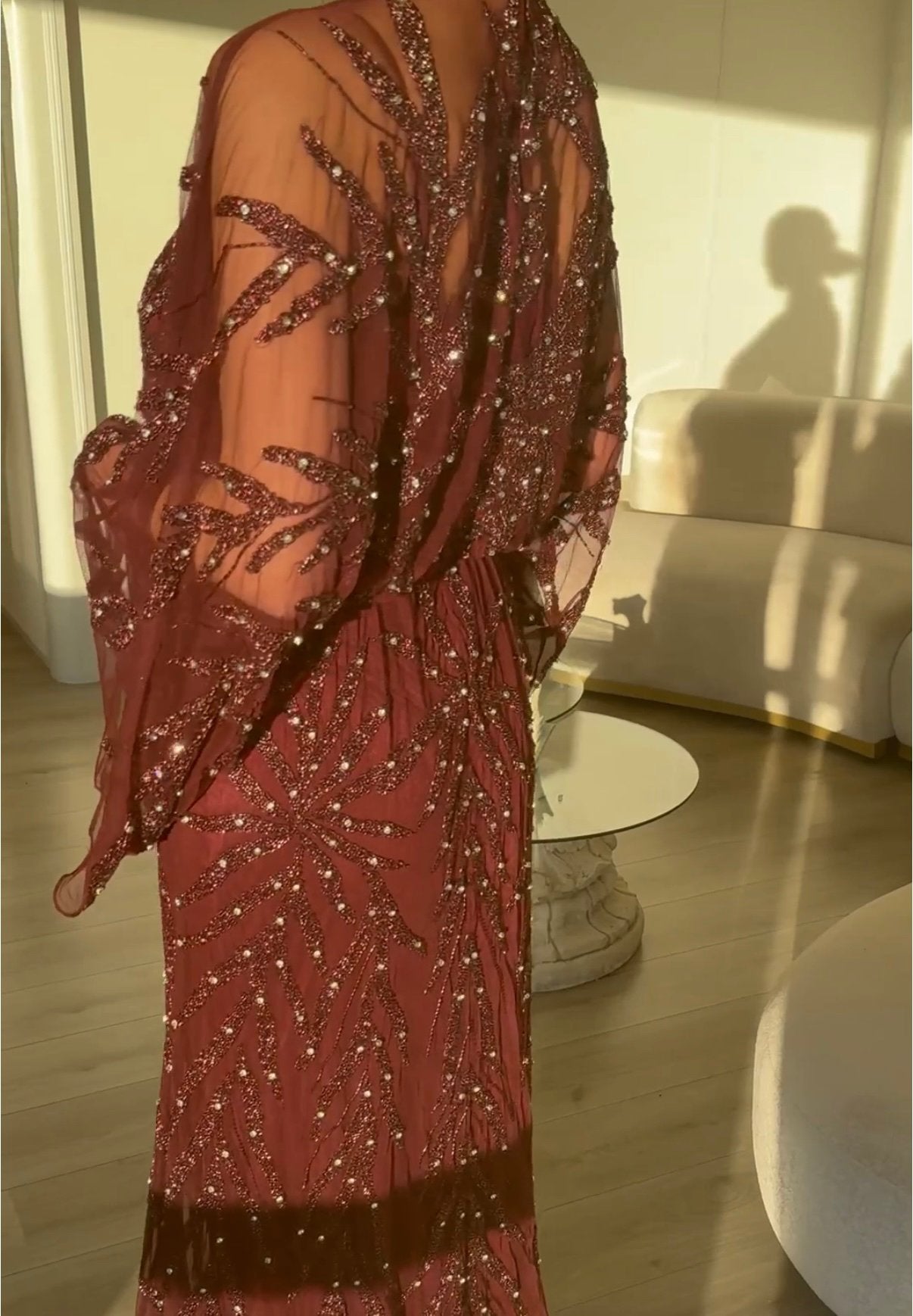 Leyna Dresses | The Hamda Dress, Kleding | Dames, Maat 38/40 (M), Overige typen, Overige kleuren, Ophalen of Verzenden