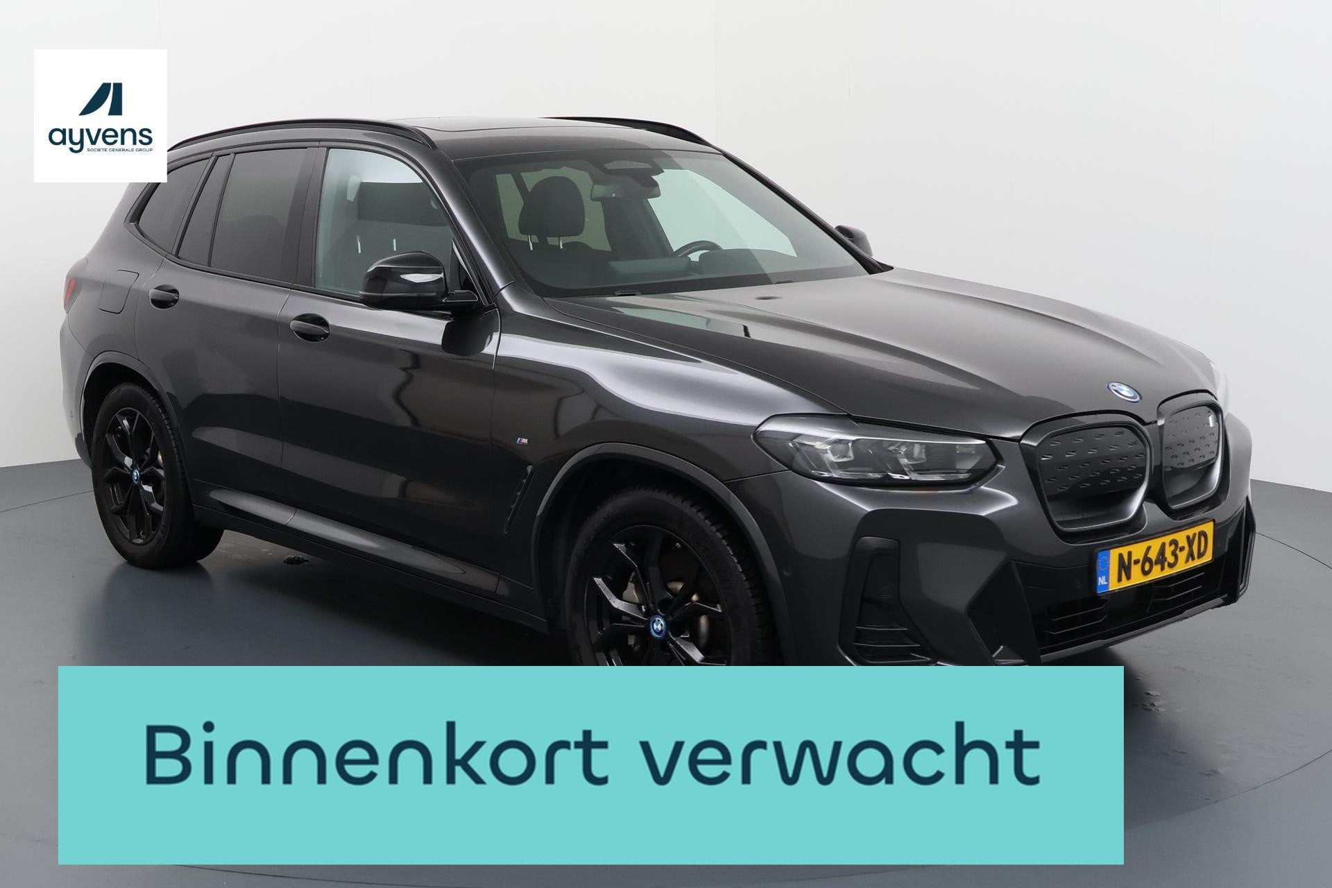BMW iX3 Executive 80 kWh Elektrisch rijden met stijl en een