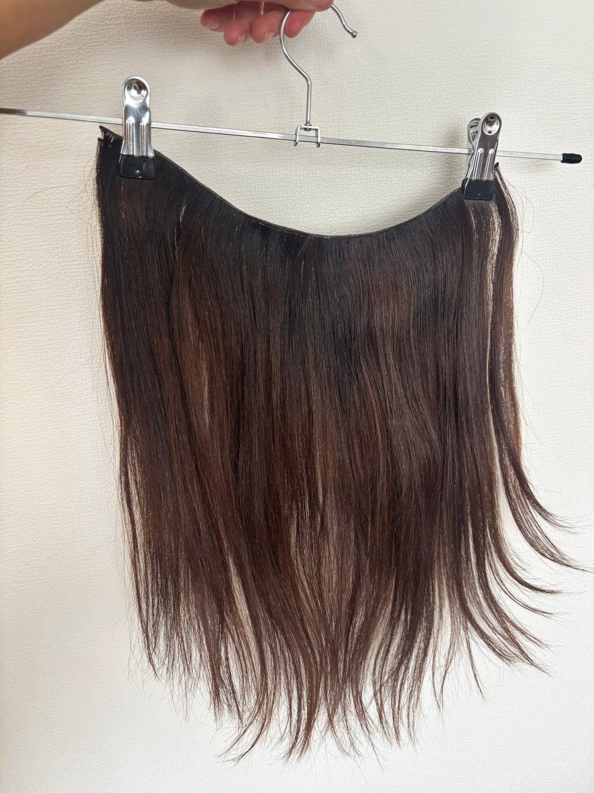 Dreamloxx Weave Banen Stijl Bruin Extensions Invisible Metho, Ophalen of Verzenden, Nieuw, Pruik of Haarverlenging