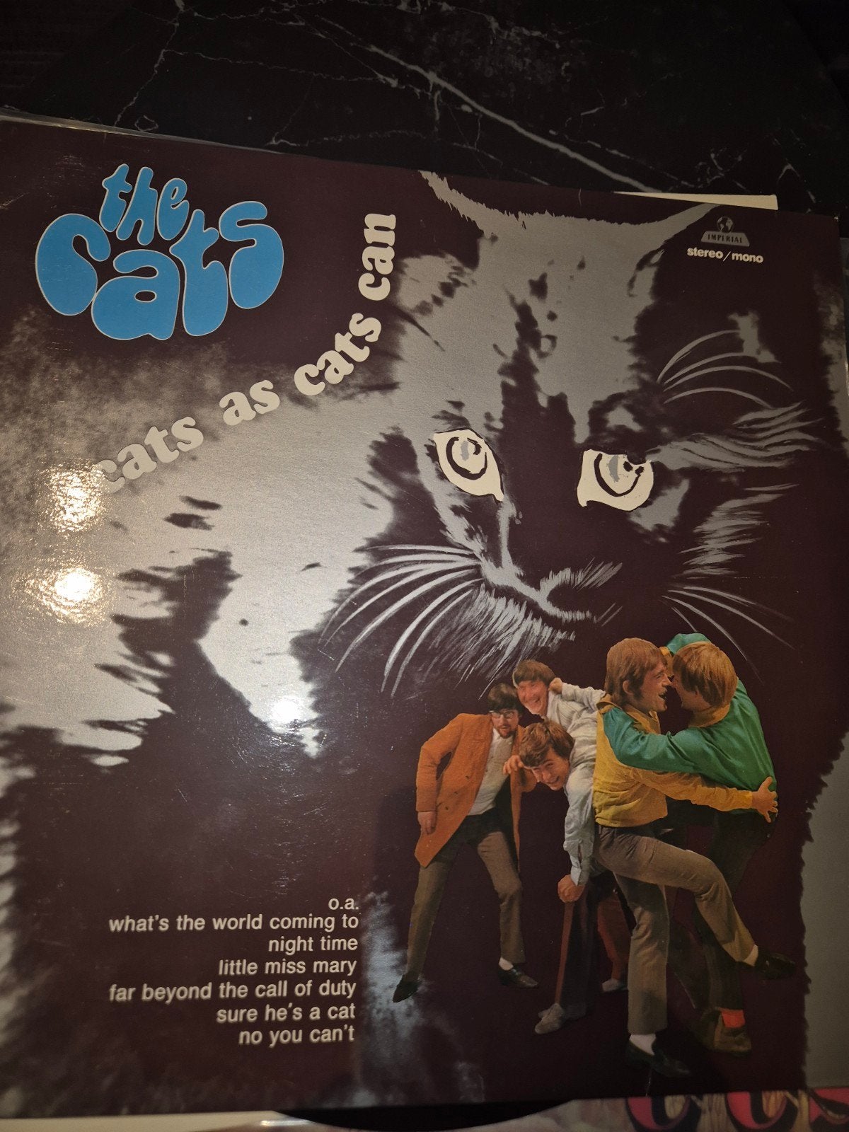 Cats - Cats as Cats Can, Ophalen of Verzenden, LP