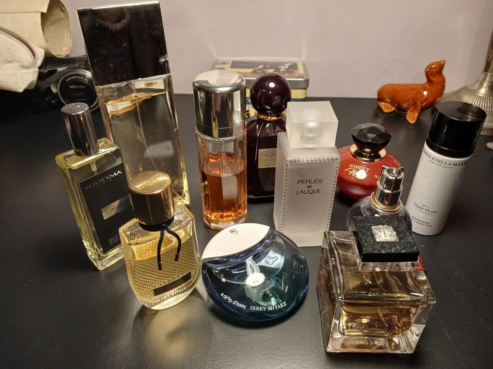 Diverse parfums en body mist - Verschillende merken, Sieraden, Tassen en Uiterlijk, Ophalen of Verzenden, Zo goed als nieuw