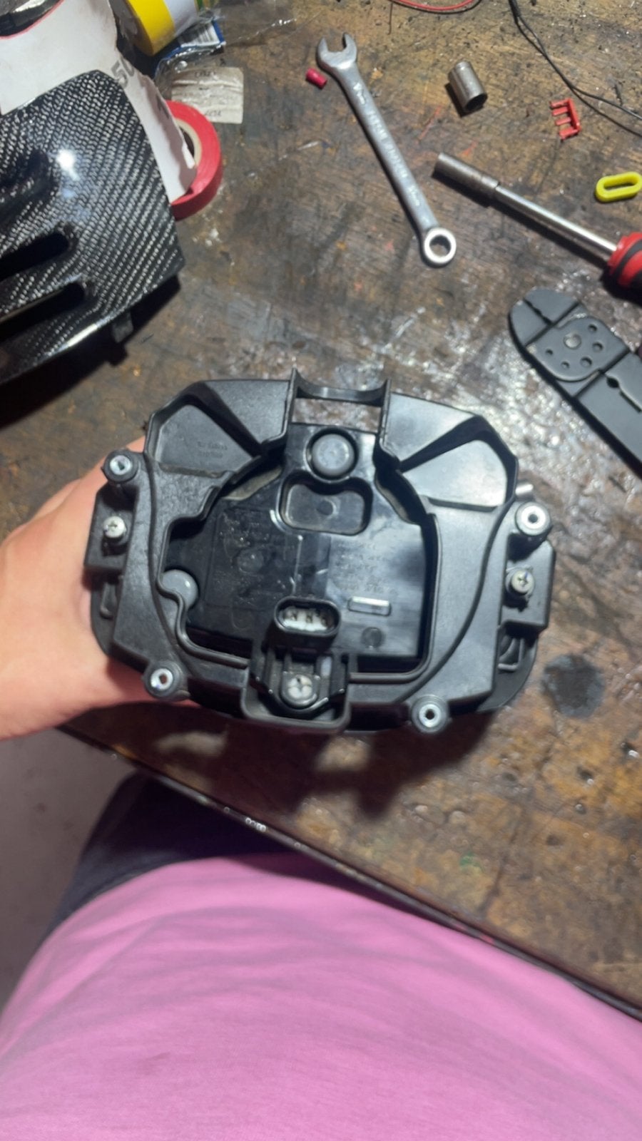 Vespa Sprint Koplamp - Origineel en in goede staat, Fietsen en Brommers, Brommeronderdelen | Scooters, Ophalen, Gebruikt, Koplamp