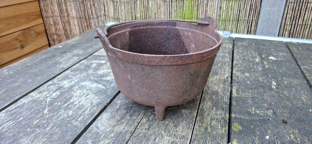 heksenketel. vintage, brocante, curiosa, Ophalen