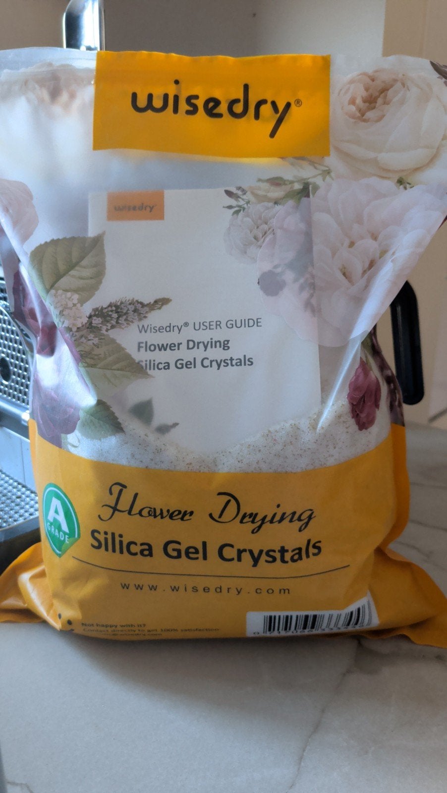 Wisedry Bloem Drogen Silica Gel Kristallen, Ophalen, Zo goed als nieuw