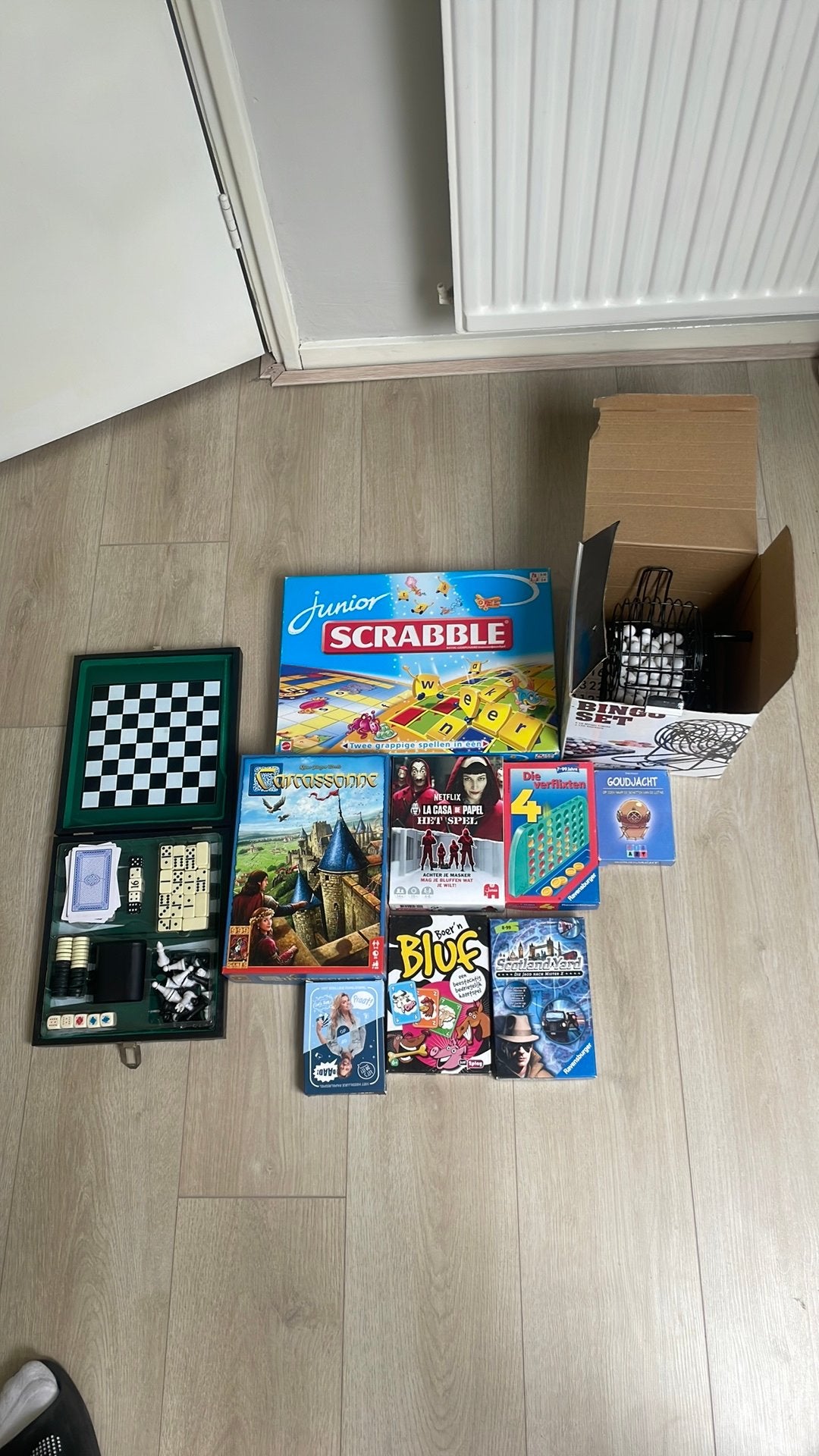 Diversen spellen, Ophalen, Zo goed als nieuw