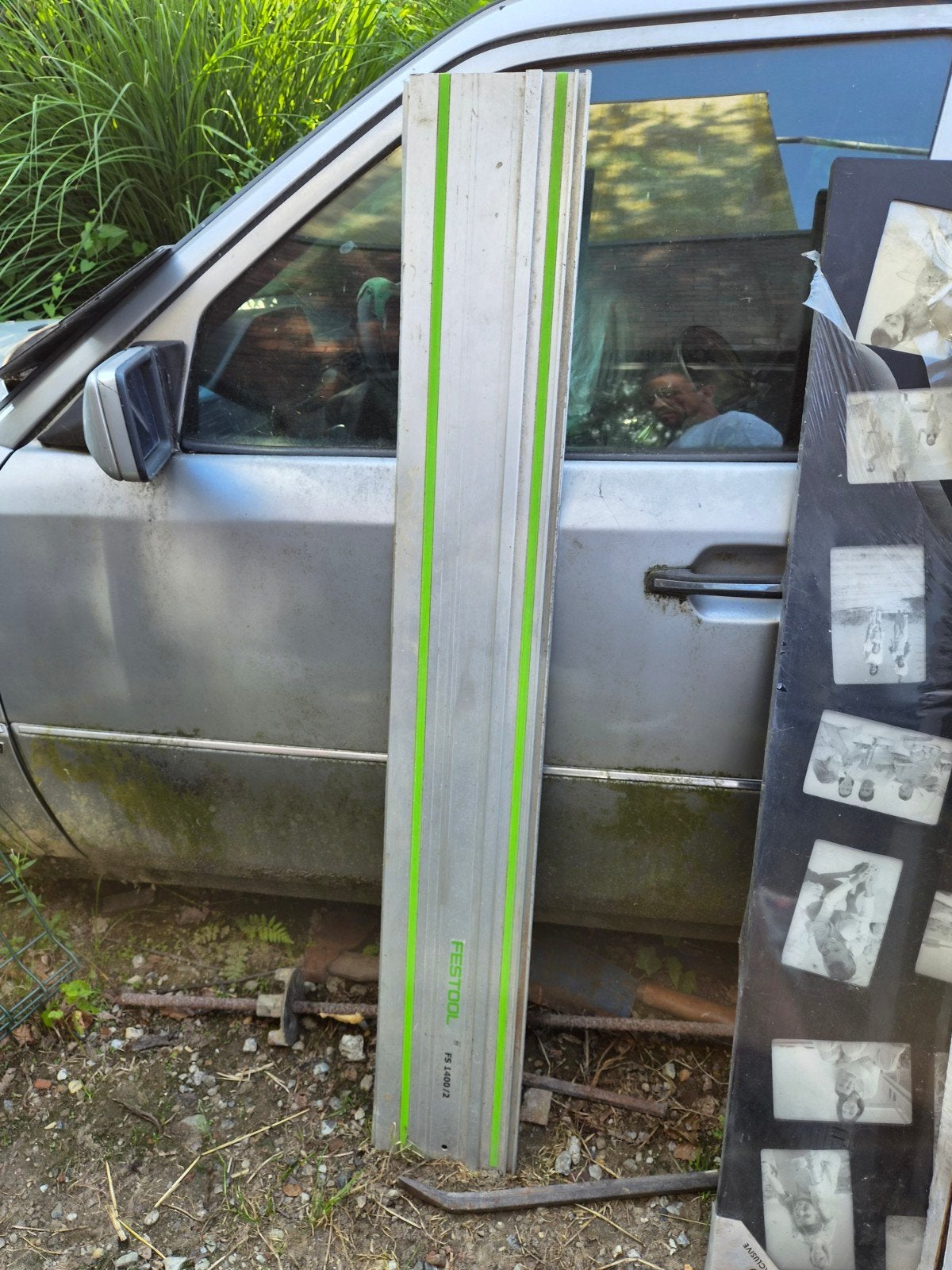 Festool Geleiderail FS 1400/2 - Gebruikt, Doe-het-zelf en Verbouw, Gereedschap | Handgereedschap, Ophalen of Verzenden, Gebruikt