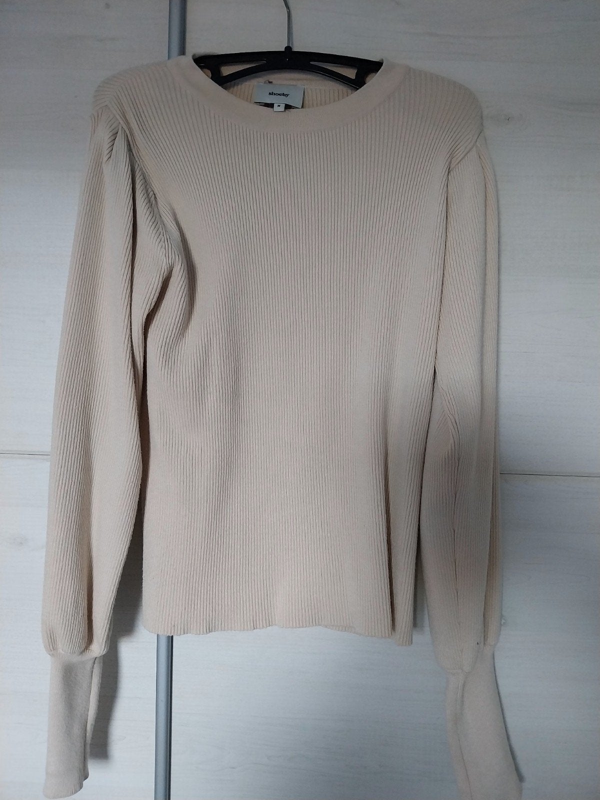 mooie zandkleur Shoeby trui, maat M, Maat 38/40 (M), Beige, Ophalen of Verzenden, Zo goed als nieuw