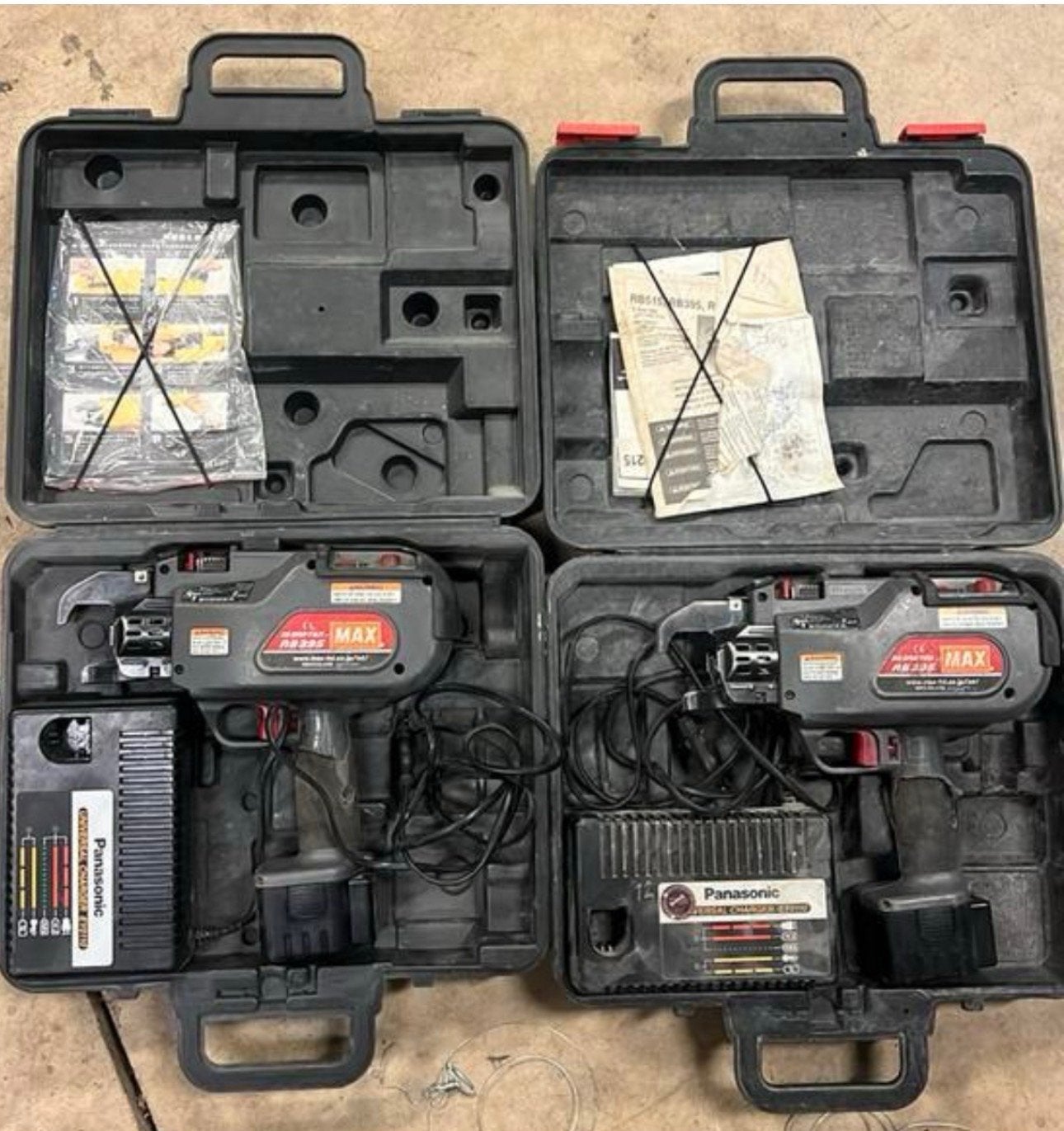 Max  RB 395  Vlechtmachine/bindmachine, Ophalen, Gebruikt, Overige typen, Overige merken