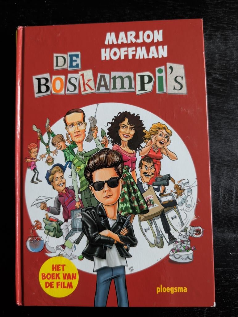 De Boskamp's - Het boek van de film - Marjon Hoffman, Ophalen of Verzenden, Zo goed als nieuw