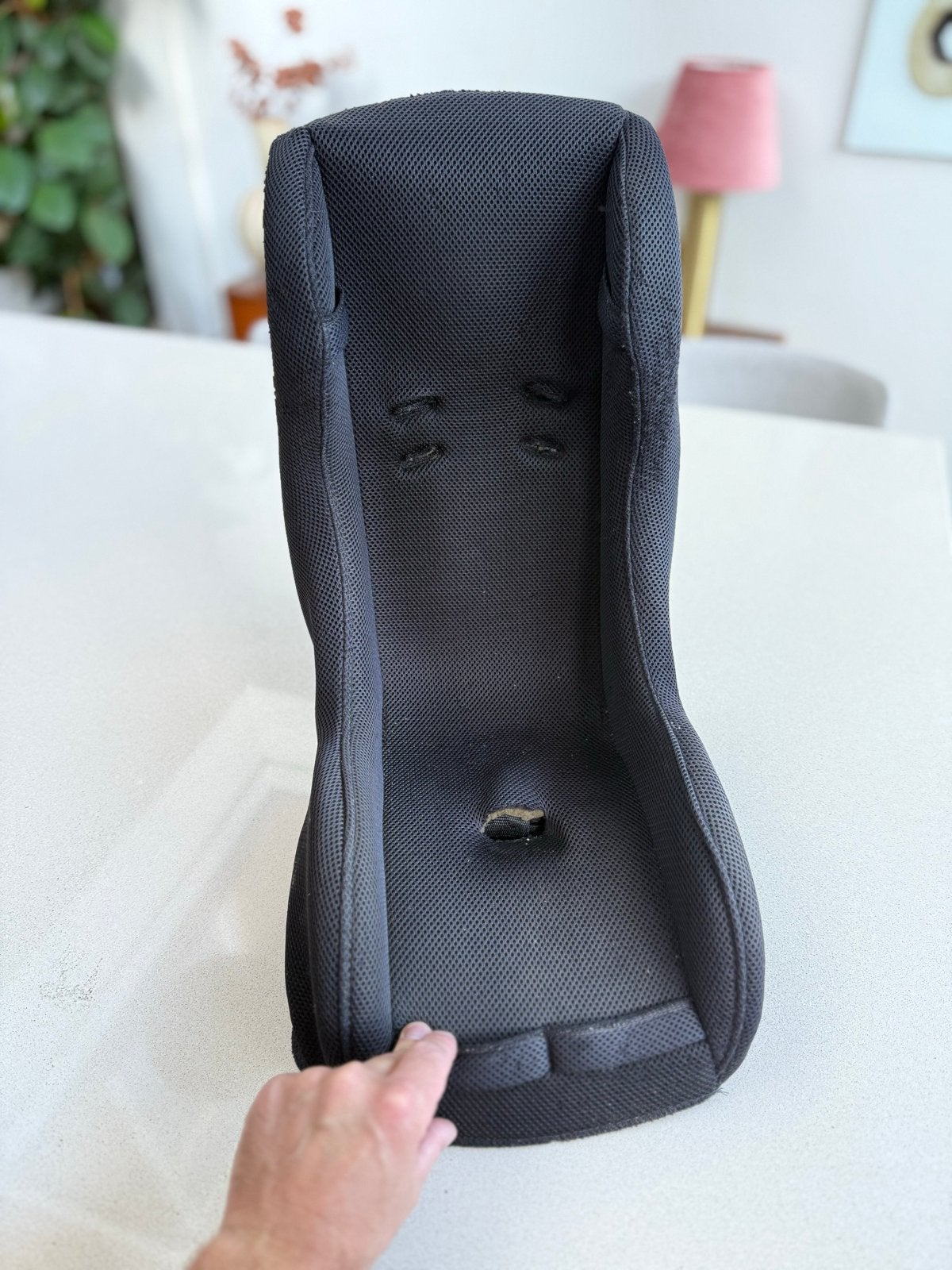 Bakfiets schaal, Ophalen, Gebruikt, 1 kind