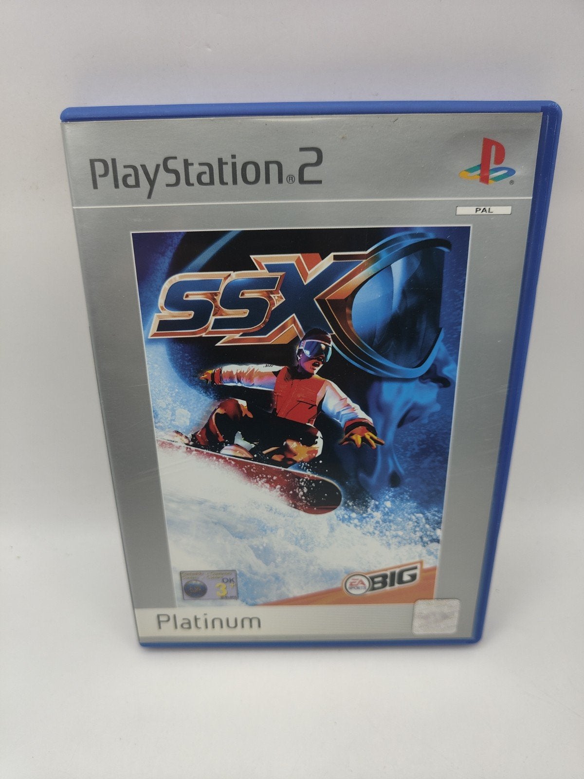 SSX PS2, Ophalen of Verzenden, ., ., .