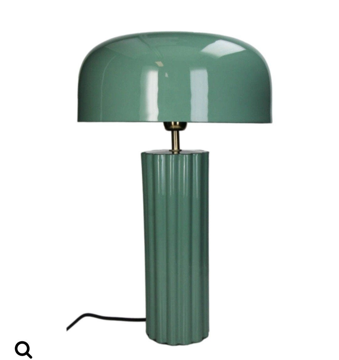 Tafellamp HD Living Table Lamp, Groen, Ophalen, Nieuw, E27 (groot)