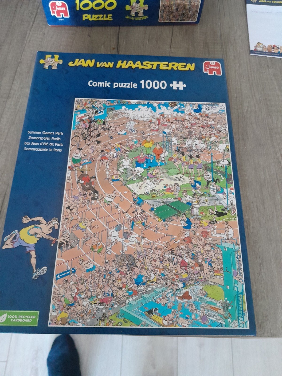 te koop jan van Haasteren puzzels, Ophalen of Verzenden, 500 t/m 1500 stukjes, Zo goed als nieuw