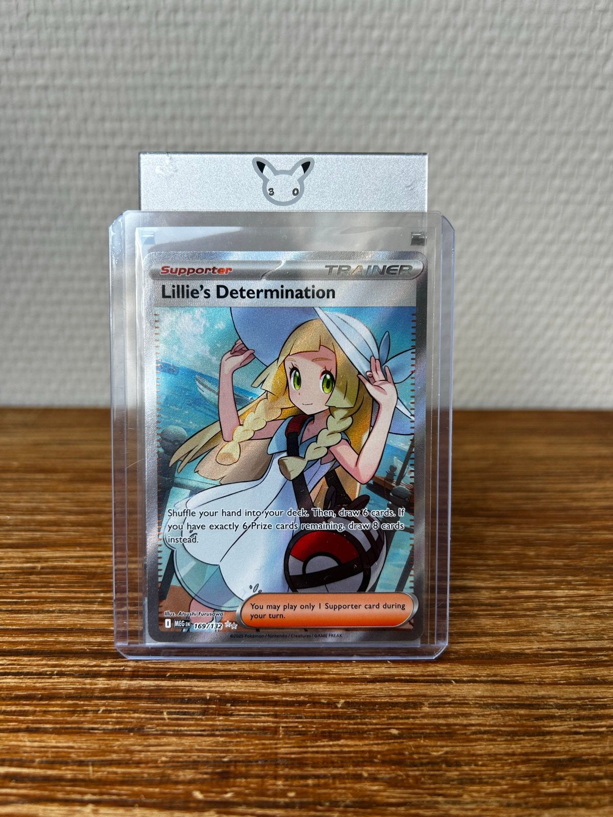 Lillie's Determination Full Art Trainer Kaart Pokémon, Hobby en Vrije tijd, Verzamelkaartspellen | Pokémon, Ophalen of Verzenden