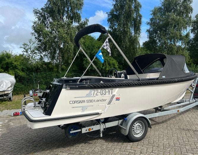 Corsiva 590 / 595 Tender sloep te koop gevraagd gezocht ✅, Ophalen, Gebruikt, Overige typen