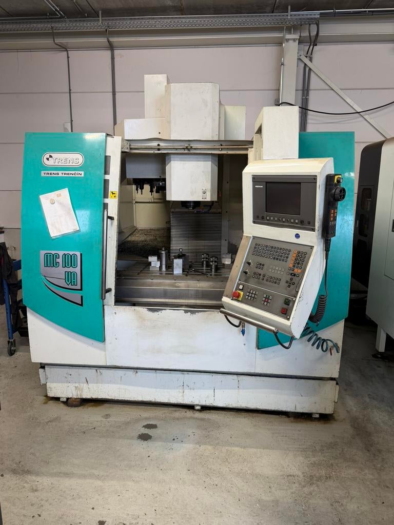 Tos trens cnc 2001 goed werkend te zien, Doe-het-zelf en Verbouw, Ophalen, Zo goed als nieuw, Freesbank