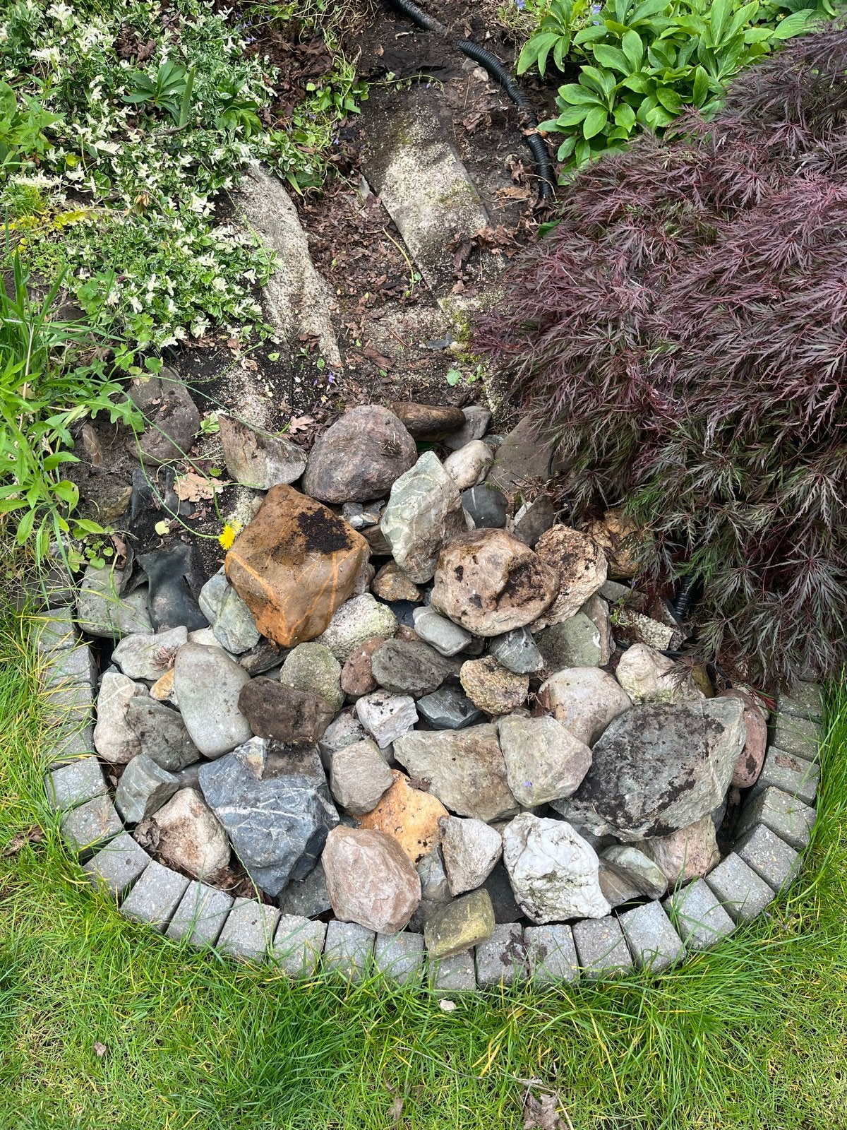 Stenen, Tuin en Terras, Ophalen, Overige materialen, Gebruikt, Kei