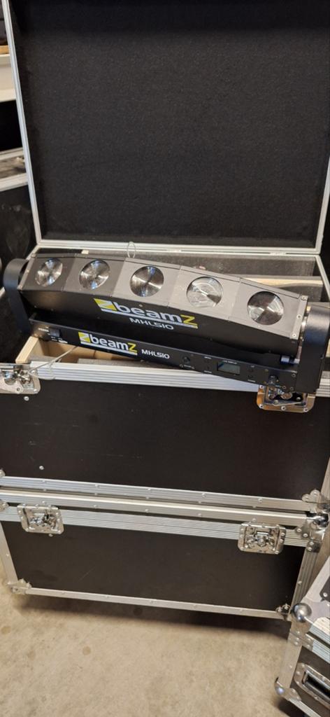 Beamz MHL510 11 stuks, Ophalen, Zo goed als nieuw, Licht