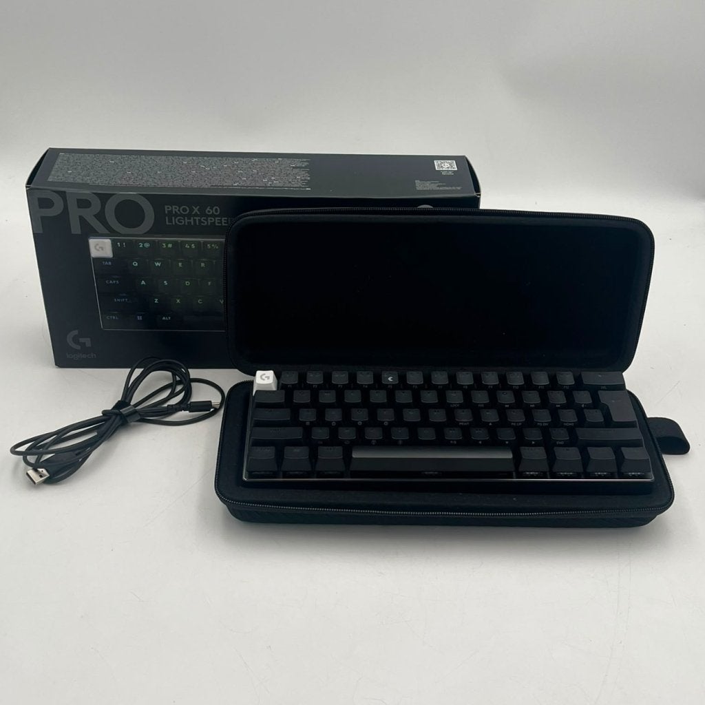 Logitech Pro X 60 Lightspeed Draadloos Gaming keyboard - New, Logitech, Zo goed als nieuw, Support@logitech.com, EPFL - Quartier de l'Innovation
Daniel Borel Innovation Center
1015 Lausanne
Switzerland