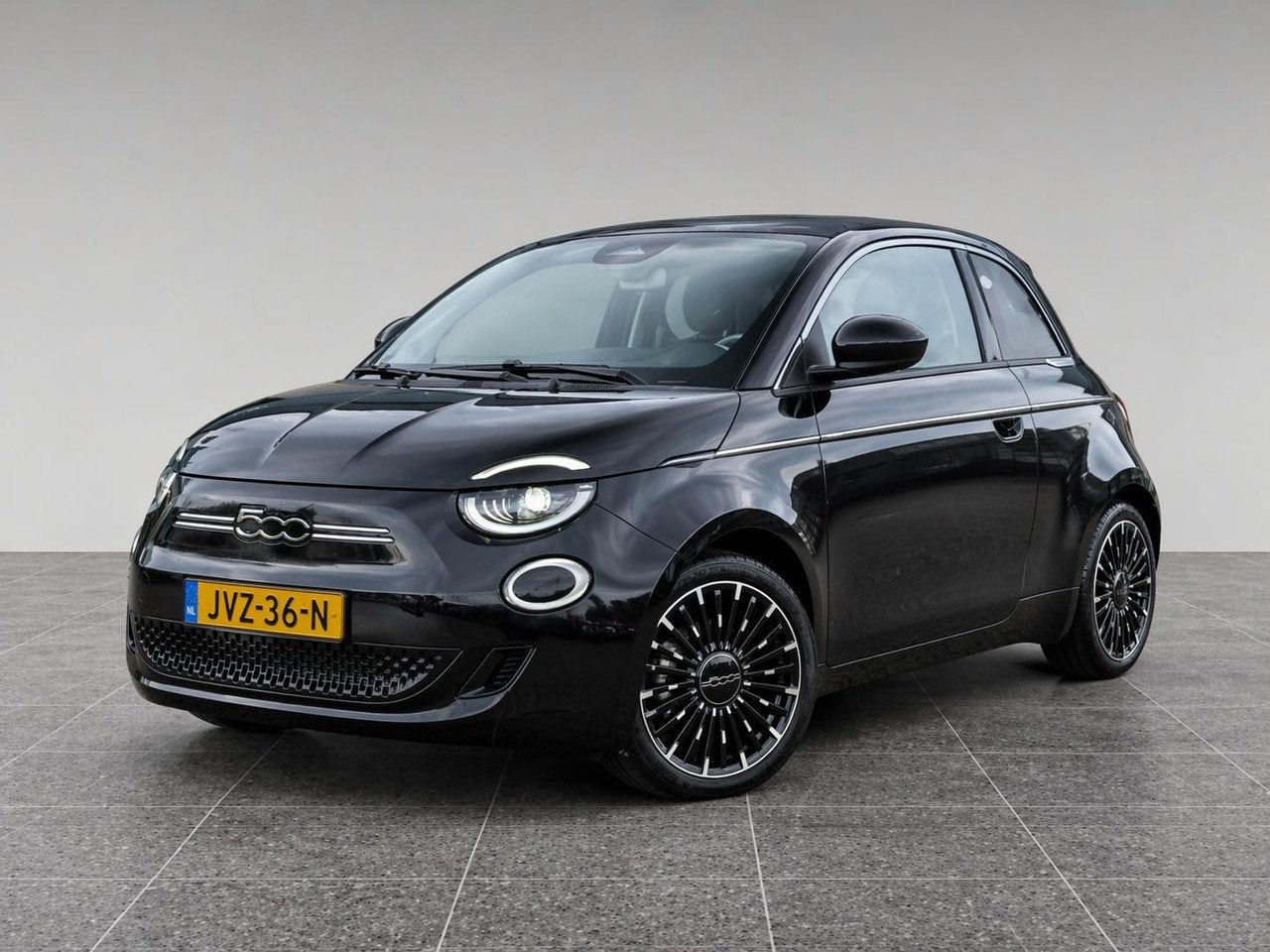 Fiat 500 La Prima 1.0 Hybrid 65pk | 8 JAAR GARANTIE! | JBL A, Auto's, Fiat, 65 pk, Gebruikt, 4 stoelen, Bedrijf