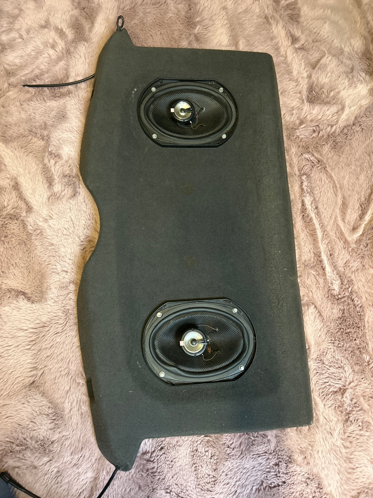 Hoedenplank Opel Corsa 1.2 2002 met speakers, Auto-onderdelen, Ophalen, Gebruikt, Opel