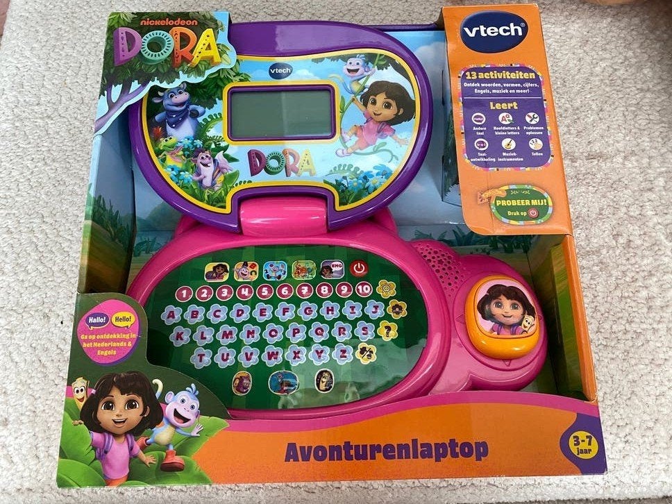 Speelgoed Dora nieuw in doos BIEDEN, Kinderen en Baby's, Verzenden, Zo goed als nieuw