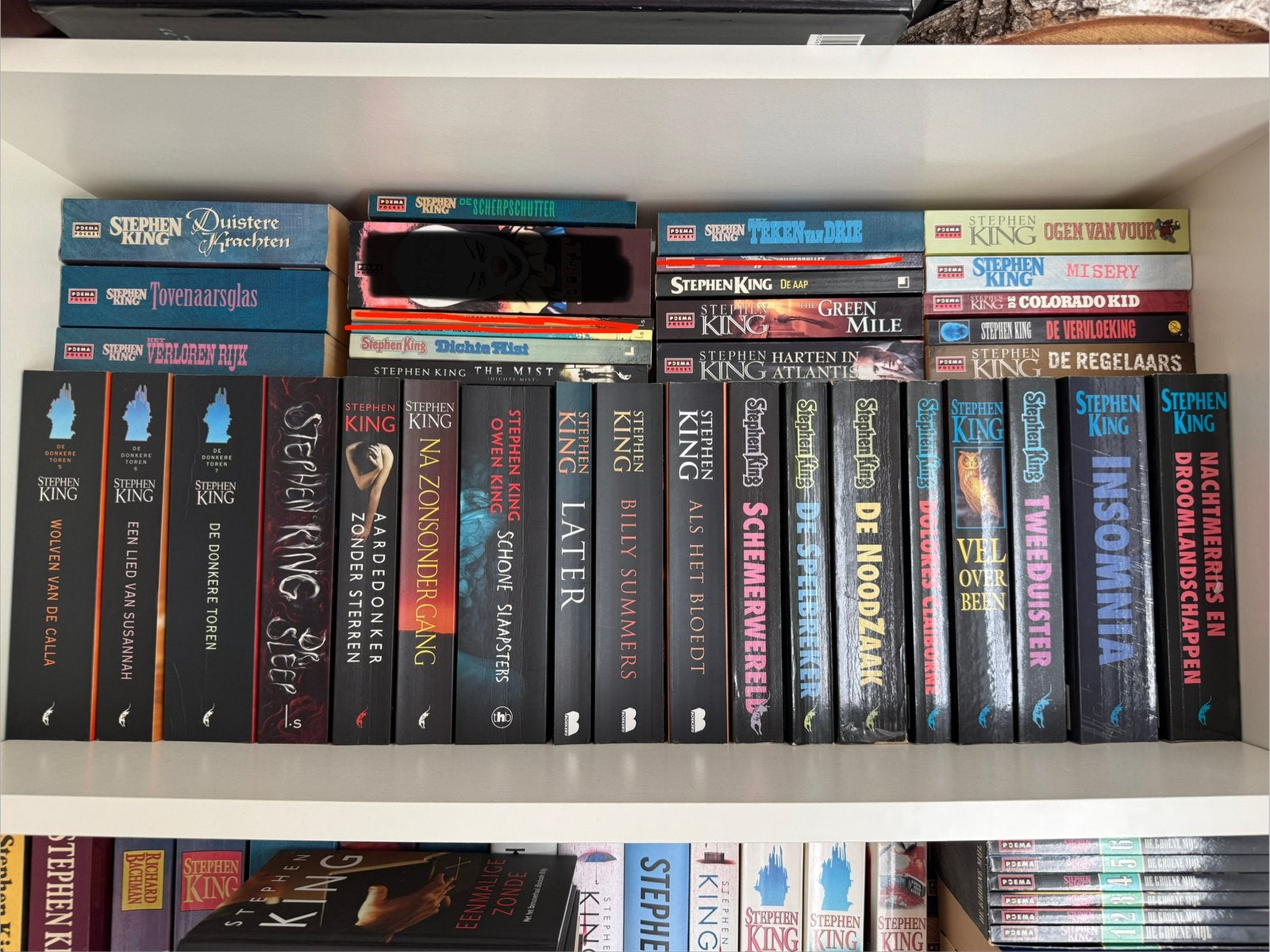 Stephen king boeken, Boeken, Verzenden, Zo goed als nieuw