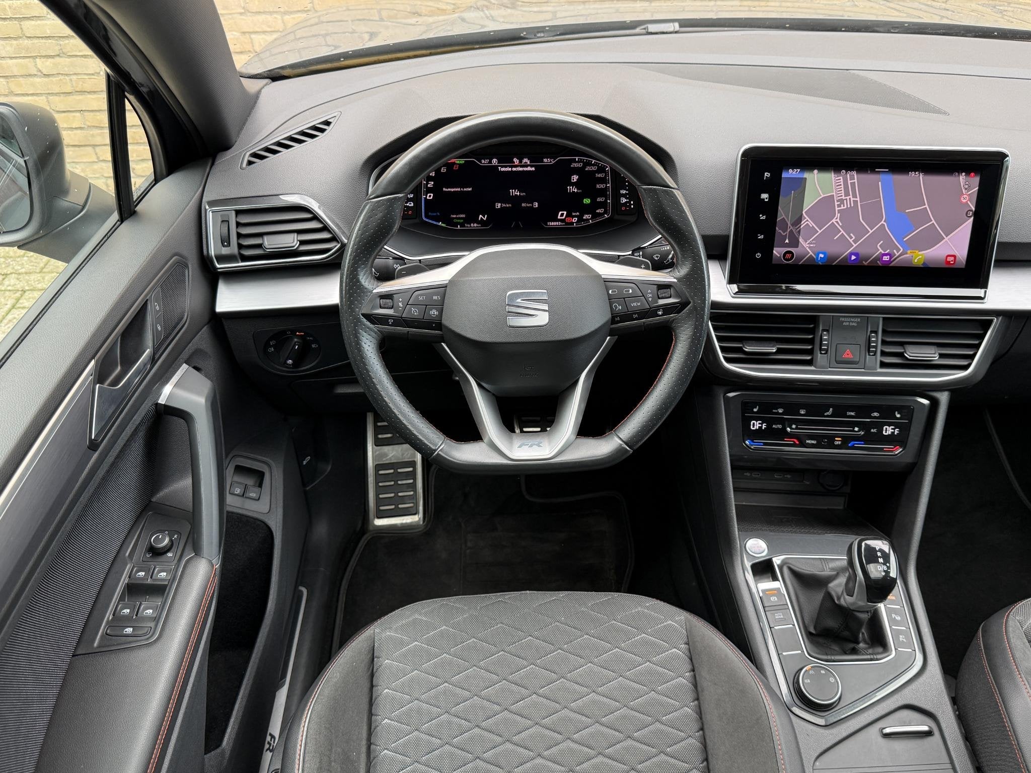 SEAT Tarraco 1.4 TSI e-Hybrid PHEV FR | Trekhaak | Panoramad, Auto's, Stof, 4 cilinders, Hybride Elektrisch/Benzine, 13 kWh