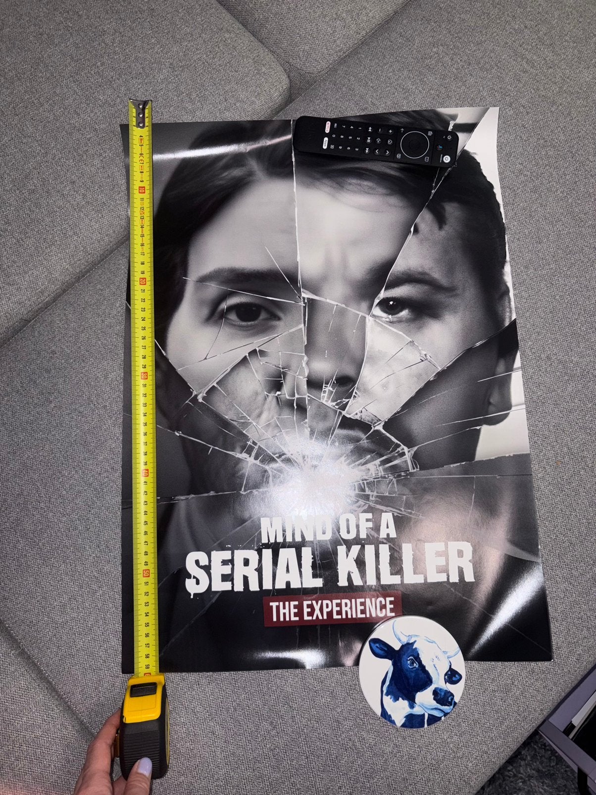 Poster mind of a serial killer, Ophalen of Verzenden, Nieuw, A1 t/m A3