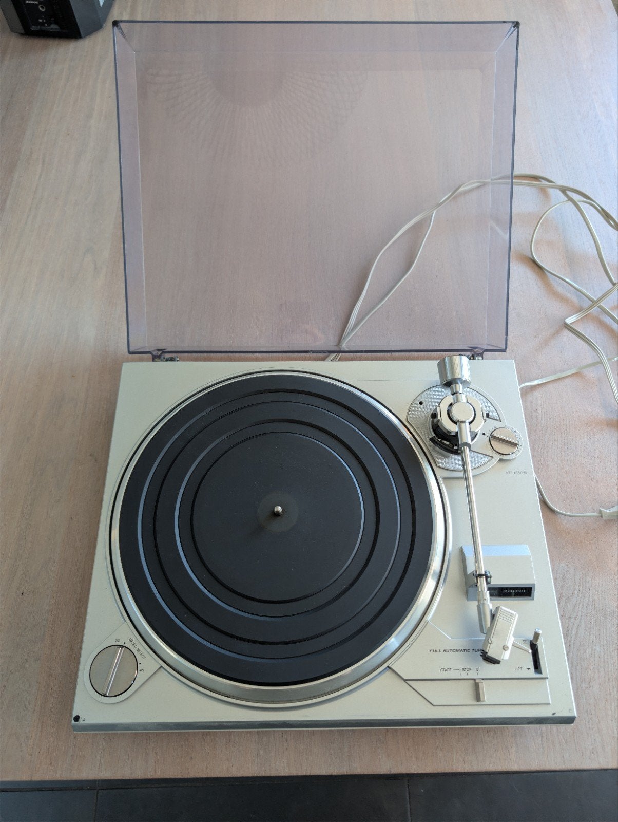 Mooie Philips F7114 Synchro Drive Platenspeler, Ophalen, Philips, Automatisch, Zo goed als nieuw