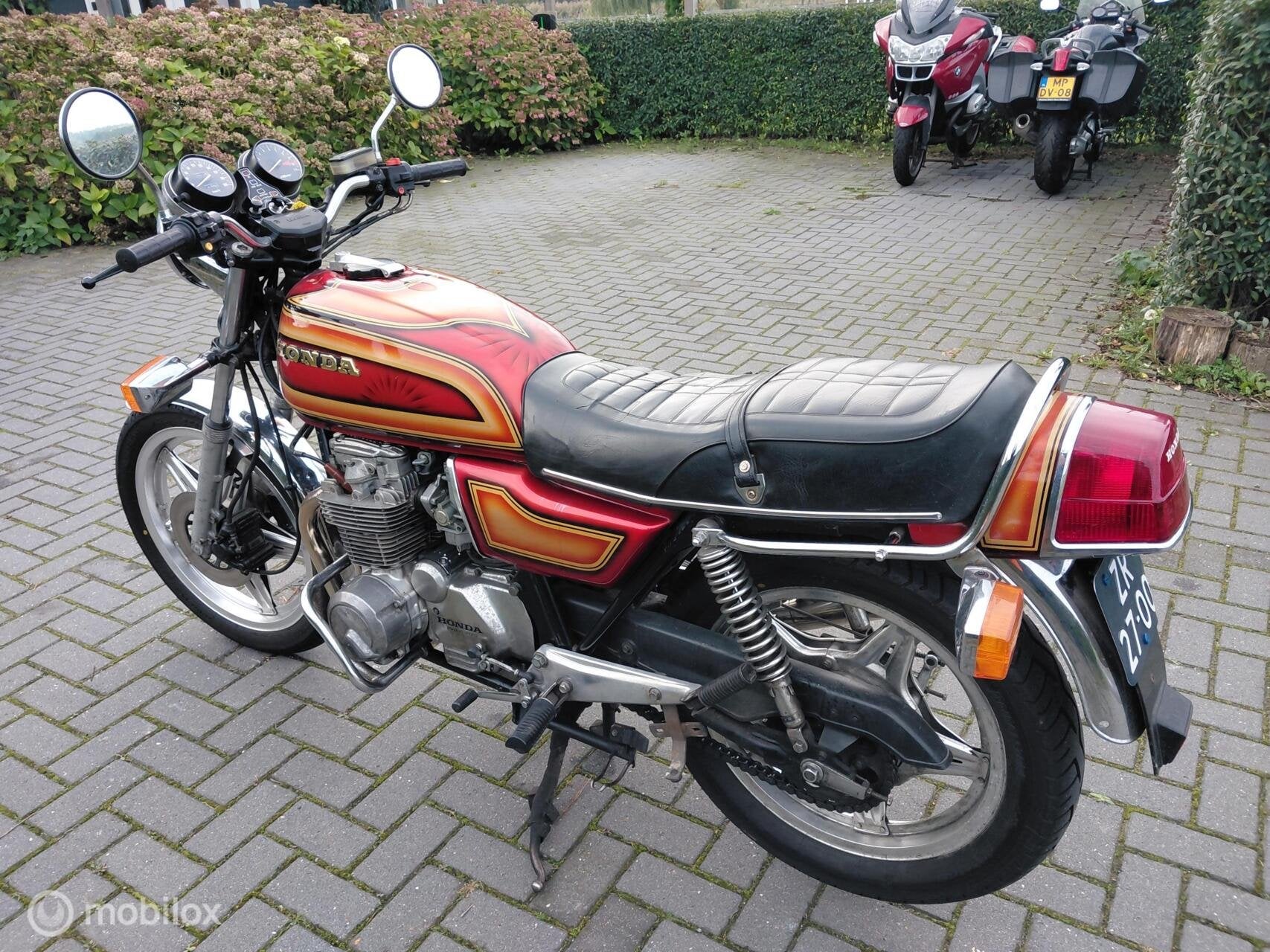 Leuke Honda CB 650 klassieker 1979 Inruil Kan, Meer dan 35 kW, Toermotor, 626 cc, Handgeschakeld