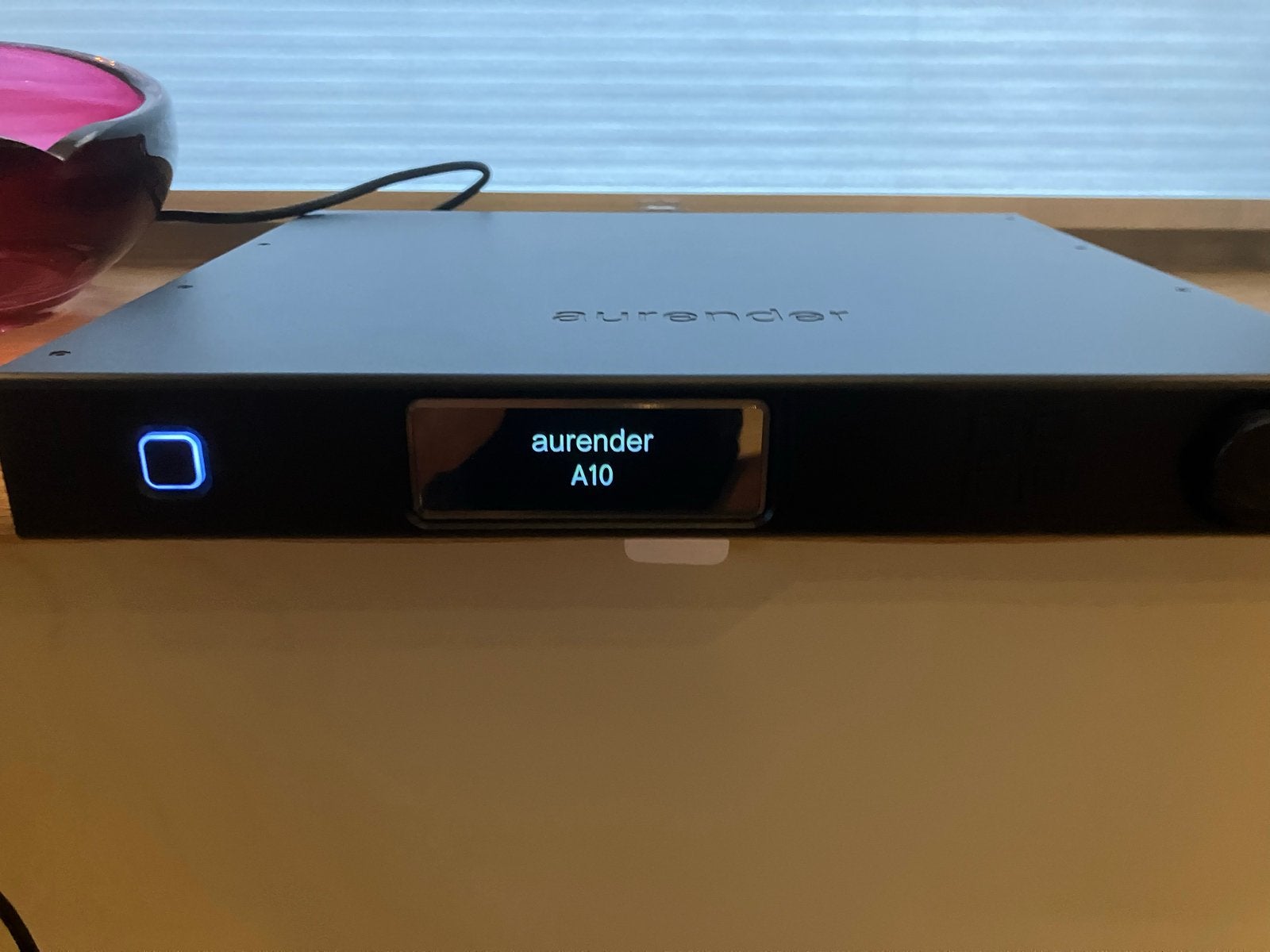 Aurender A10 High-Fidelity Netwerk Audio Component, Overige merken, Overige systemen, Ophalen of Verzenden, Zo goed als nieuw