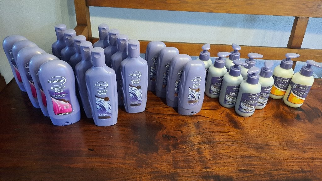 Andrélon shampoo en conditioner Zilver Care, Brillant Age, Ophalen of Verzenden, Nieuw, Shampoo of Conditioner