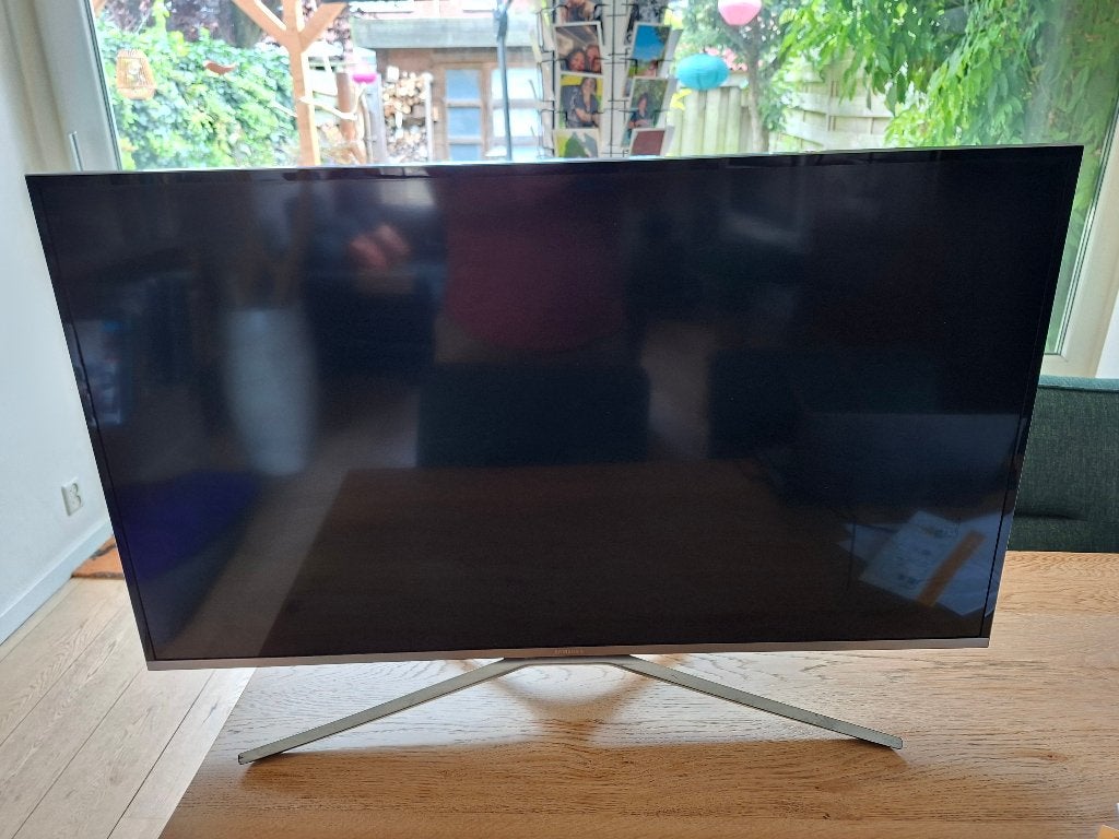 Samsung tv, Audio, Tv en Foto, Televisies, Ophalen, Gebruikt, 50 Hz, LCD