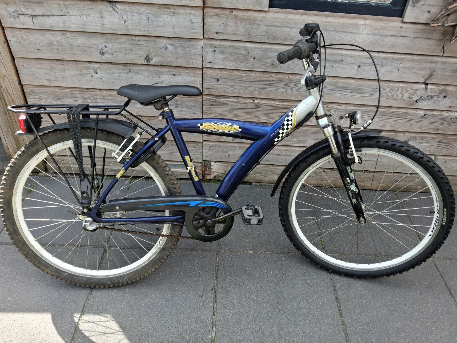 leuke 26 inch Batavus Snake met 3 vers, Ophalen, Zo goed als nieuw, 26 inch of meer