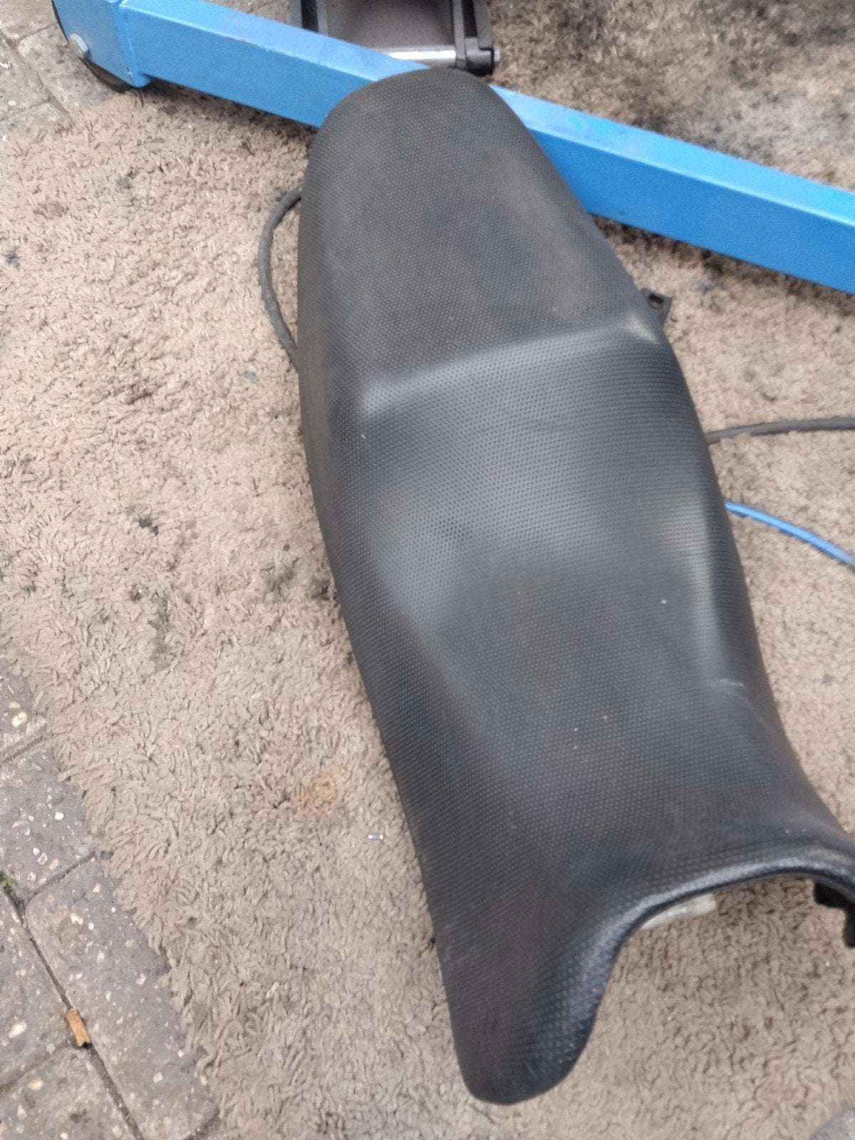 zadel Suzuki gsx 600/750 f, Motoren, Ophalen of Verzenden, Gebruikt
