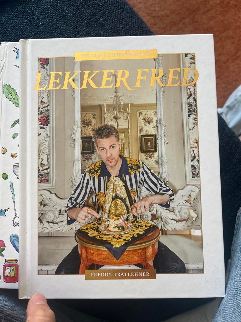 Lekker Fred Kookboek - Freddy Tratlehner, Boeken, Kookboeken, Gelezen, Hoofdgerechten, Overige gebieden, Ophalen of Verzenden