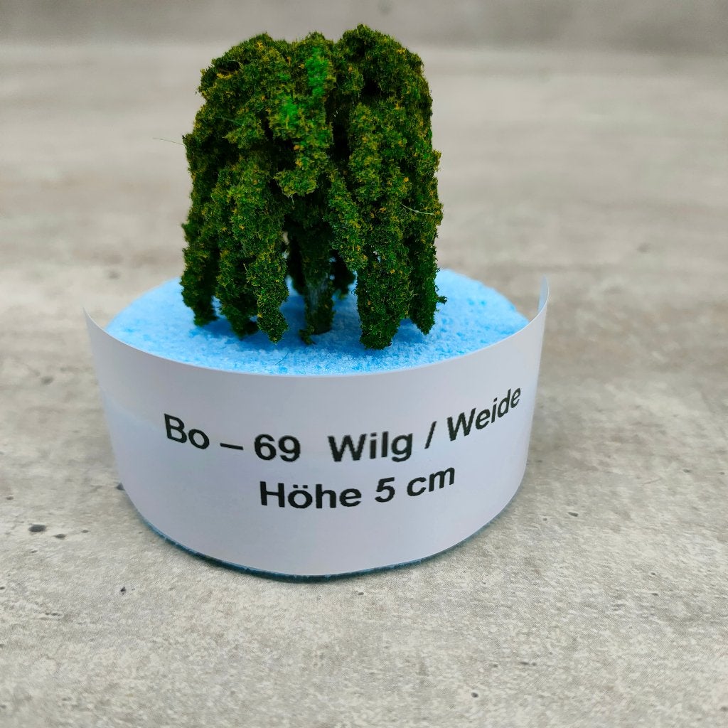 modeltrein Bo – 69 Treurwilg 5 cm, Overige merken, Gelijkstroom, Natuur, Nieuw