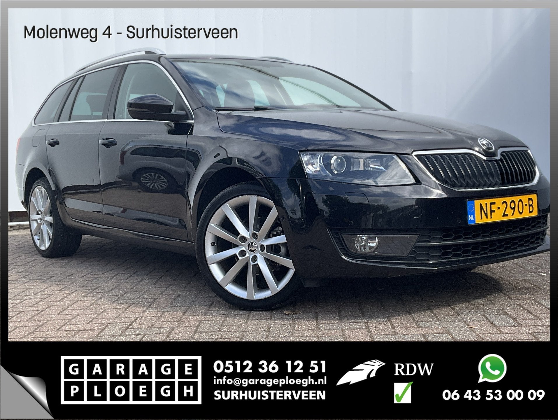 Skoda Octavia Combi 1.4 TSI Style Xenon Aut Trekhaak Canton, Gebruikt, Euro 6, 4 cilinders, 150 pk